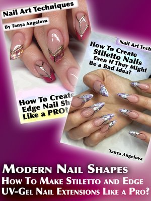 cover image of Modern Nail Shapes